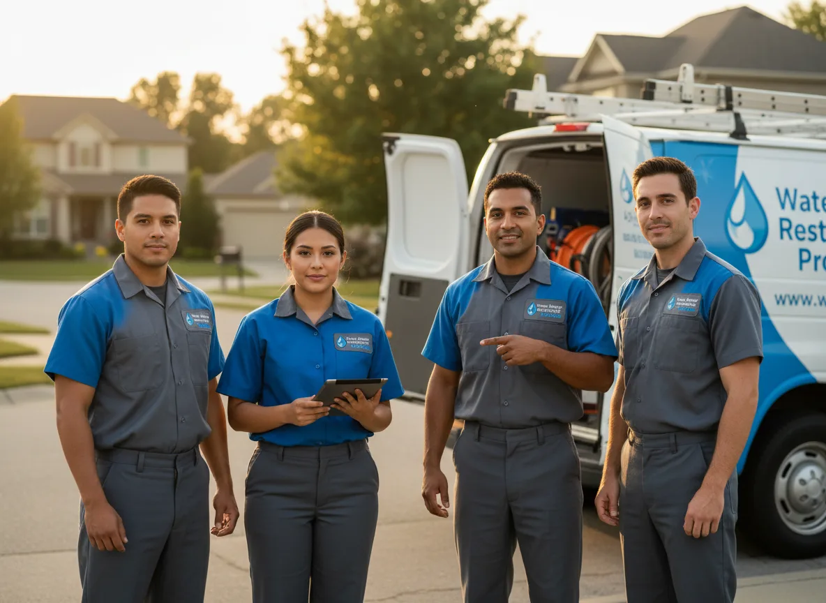 Flood Restoration company in Buhler, KS